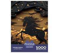 Art en Papier 3D 1000 Pièce Puzzle Jeu De Famille Créatif Jigsaws Jeu De Défi Unique pour Cadeaux De Voyage, Présent 70x50cm/1000pcs