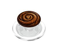 Art en Relief Spirale Serpent éclair Cyclone PopSockets PopGrip pour MagSafe