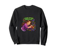 Art énergétique Ultime du Chaos et du Rire Sweatshirt