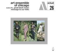 ART ENSEMBLE OF CHIC - Message To Our Folks Green Marbled Vinyl - Viny - G3z