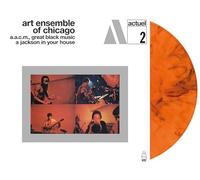 Art Ensemble of Chicago – A Jackson In Your House – Vinyle 30 cm marbré orange – Charly