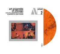 Art Ensemble of Chicago - A Jackson In Your House 30cm Marbré Orange