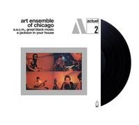 Art Ensemble of Chicago - A Jackson in Your House-LP 30cm Noir