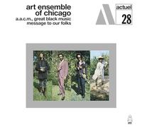 Art Ensemble Of Chicago - Message to Our Folks 30cm Noir 180g