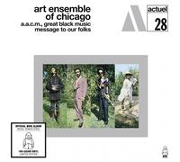 The Art Ensemble Of Chicago - Message To Our Folks [Vinyl Lp] Colored Vinyl, 180 Gram