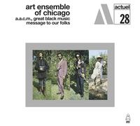 Art Ensemble Of Chicago - Message to Our Folks 30cm Noir 180g