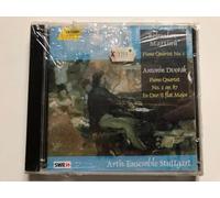 Art Ensemble Stuttga - Martinu: Piano Quartet No. 1; Dvorák: Piano Quartet No. 2, Op. 87