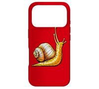 Art Escargot Génial de Fier Coureur Lent Qui Vont Lentement Coque pour iPhone 17 Pro