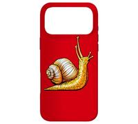 Art Escargot Génial de Fier Coureur Lent Qui Vont Lentement Coque pour iPhone 17 Pro Max