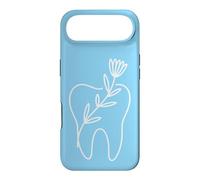 Art esthétique de Ligne d'assistant Dentaire Dentaire Floral Coque pour iPhone Air