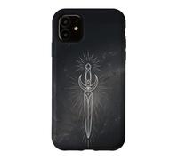 Art esthétique du Poignard Mystique - Conception de sorcière Coque pour iPhone 11