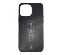 Art esthétique du Poignard Mystique - Conception de sorcière Coque pour iPhone 13 Pro Max