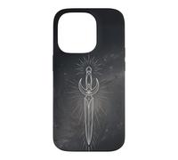 Art esthétique du Poignard Mystique - Conception de sorcière Coque pour iPhone 14 Pro