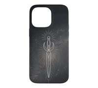 Art esthétique du Poignard Mystique - Conception de sorcière Coque pour iPhone 14 Pro Max