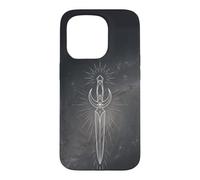 Art esthétique du Poignard Mystique - Conception de sorcière Coque pour iPhone 15 Pro