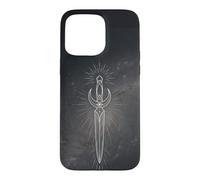 Art esthétique du Poignard Mystique - Conception de sorcière Coque pour iPhone 15 Pro Max