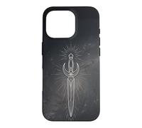 Art esthétique du Poignard Mystique - Conception de sorcière Coque pour iPhone 16 Pro