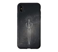 Art esthétique du Poignard Mystique - Conception de sorcière Coque pour iPhone XS Max