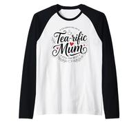 Art esthétique pour célébrer Les Amateurs de thé de Maman Manche Raglan