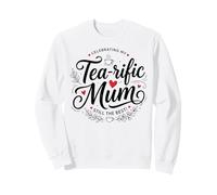 Art esthétique pour célébrer Les Amateurs de thé de Maman Sweatshirt