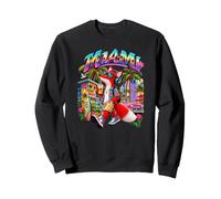 Art Estival rétro I Love Miami, Miami Fox Beach Travel Sweatshirt