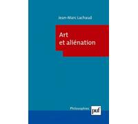 Art Et Aliénation