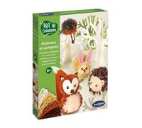 art et creation Animaux en pompons
