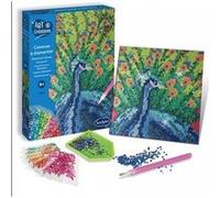 Sentosphere - Strasssteinbild Pfau