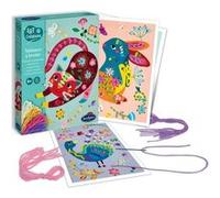 art et creation Tableaux a broder art et creation Multicolore G