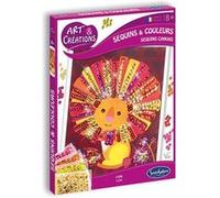 Art et Créations : Sequins et Couleurs : Lion G