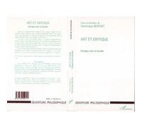 Art et critique Dialogue avec la Caraïbe - Dominique Berthet - L'harmattan - broché - Livre