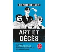 Art et décès Sophie Hénaff (Auteur)