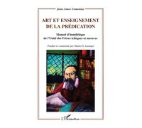 Art et enseignement de la prédication – Manuel d'homilétique – L'Harmattan