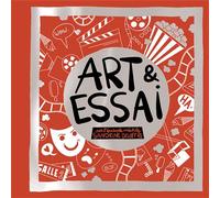 Art et essai - Sandrine Deloffre - Superexemplaire - cartonné - Bande dessinée