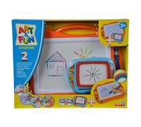 Simba Art und Fun 106334149 Lot de 2 Tableaux à Peindre, 40 x 29 cm, 16 x 13 cm, à partir de 3 Ans