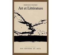 Art et Littérature - Marcelin Pleynet - Seuil - Livre