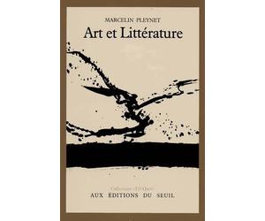 Art et Littérature - - Marcelin Pleynet - Seuil - Livre