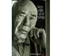 Art et outrage. Lettres et textes inédits tome 1 (1)
