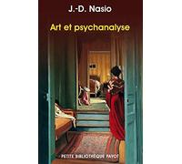 Art et psychanalyse by J-D Nasio (2014-10-15)