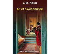Juan David Nasio – Art et psychanalyse – L'inconscient de Vallotton – Poche