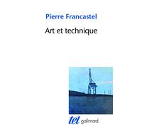 Art et technique aux XIXe et XXe siècles