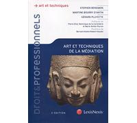 art et techniques de la mediation