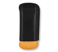 art et volutes - etui 2 cigares cuir varadero