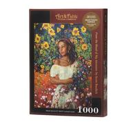 Art & Fable, from The Blood of My Ancestors par Scott Burdick, Puzzle de qualité supérieure pour adulte de 1000 pièces