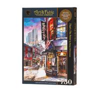 Art & Fable, That's The Point par Betsy Silverman, puzzle de qualité supérieure pour adulte de 750 pièces