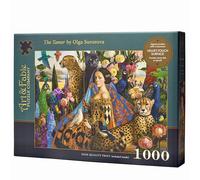 Art & Fable, The Dompteur par Olga Suvorova, Puzzle 1000 pièces de qualité supérieure pour adulte