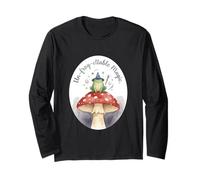 Art Fantastique de Magic Grenouille Wizard à ne Pas Laisser Griller Manche Longue