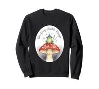 Art Fantastique de Magic Grenouille Wizard à ne Pas Laisser Griller Sweatshirt