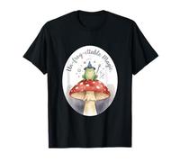 Art Fantastique de Magic Grenouille Wizard à ne Pas Laisser Griller T-Shirt