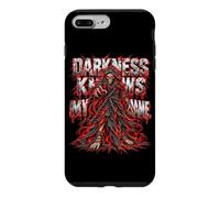 Art Fantastique d'horreur Gothique Wild Dark Reaper Red Shadow Coque pour iPhone 7 Plus/8 Plus